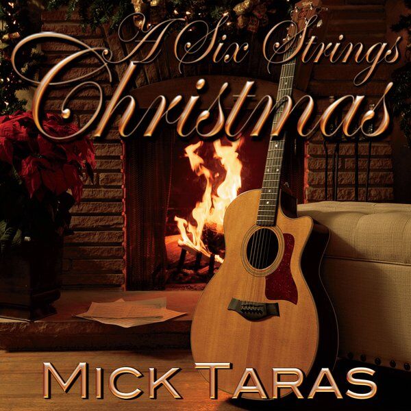 Cover art for A Six Strings Christmas